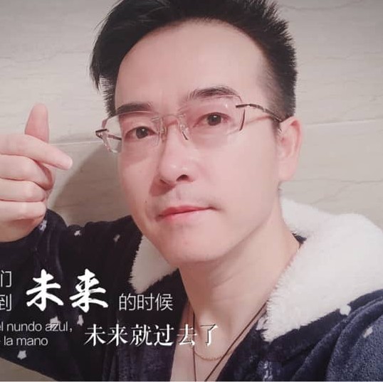 身影演变留胡子的照片