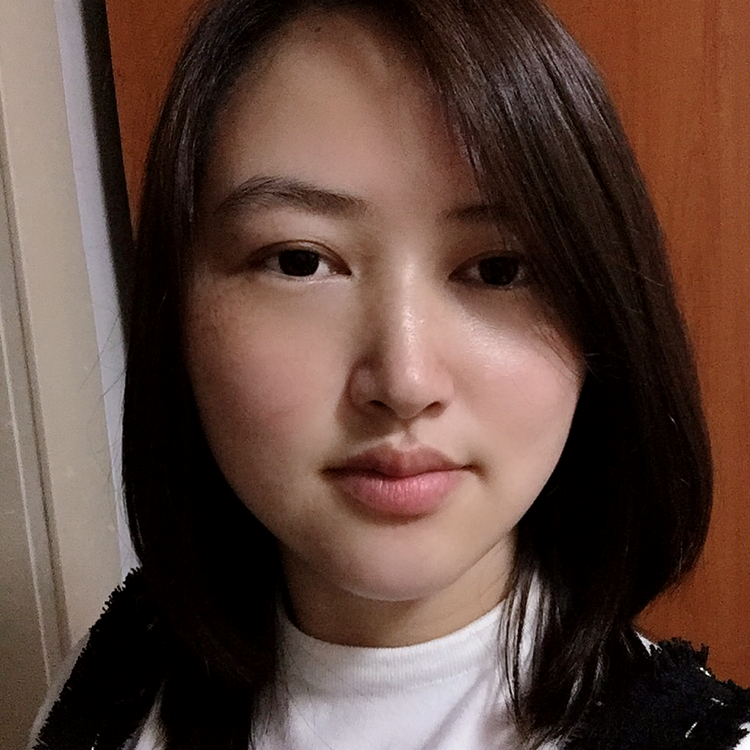 蓝天给积极的照片