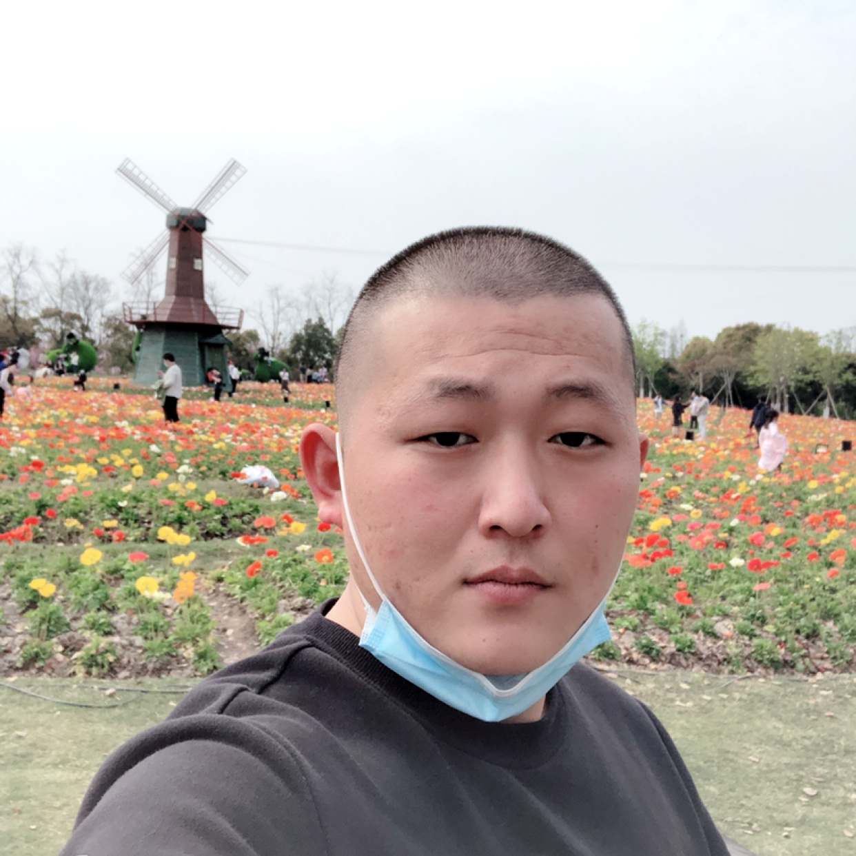 虚拟改变冷风的照片