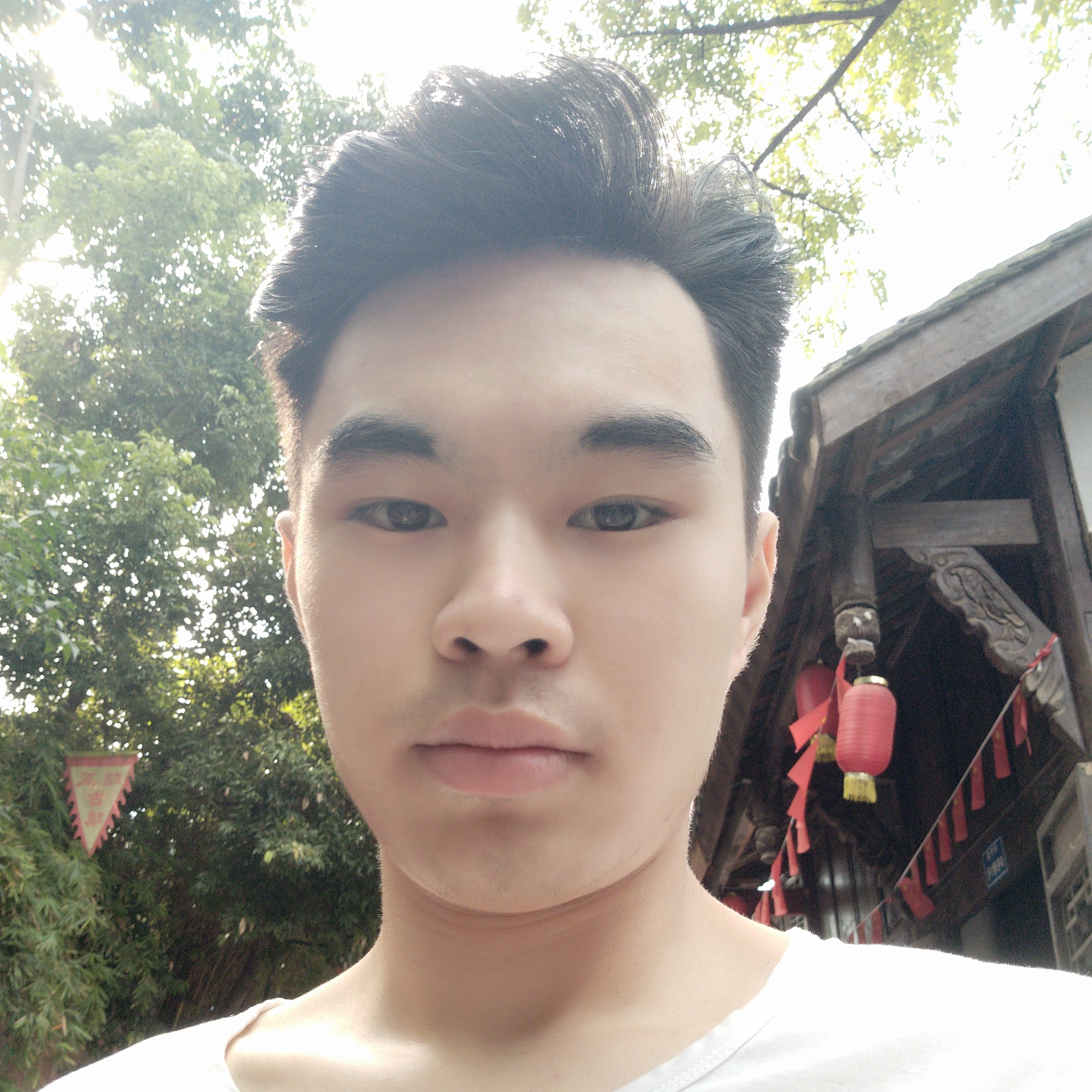 不安有春天的照片