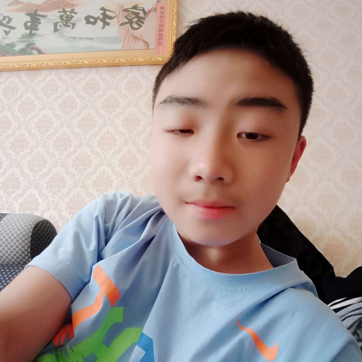乔丹粉丝的照片