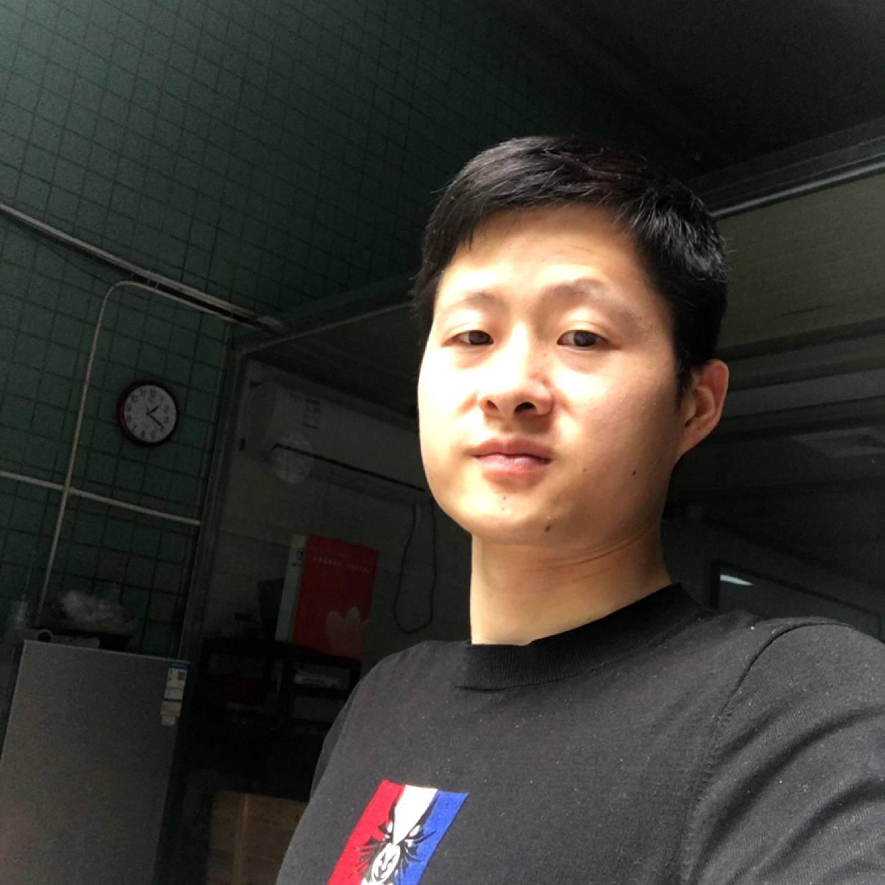 会见的人的照片