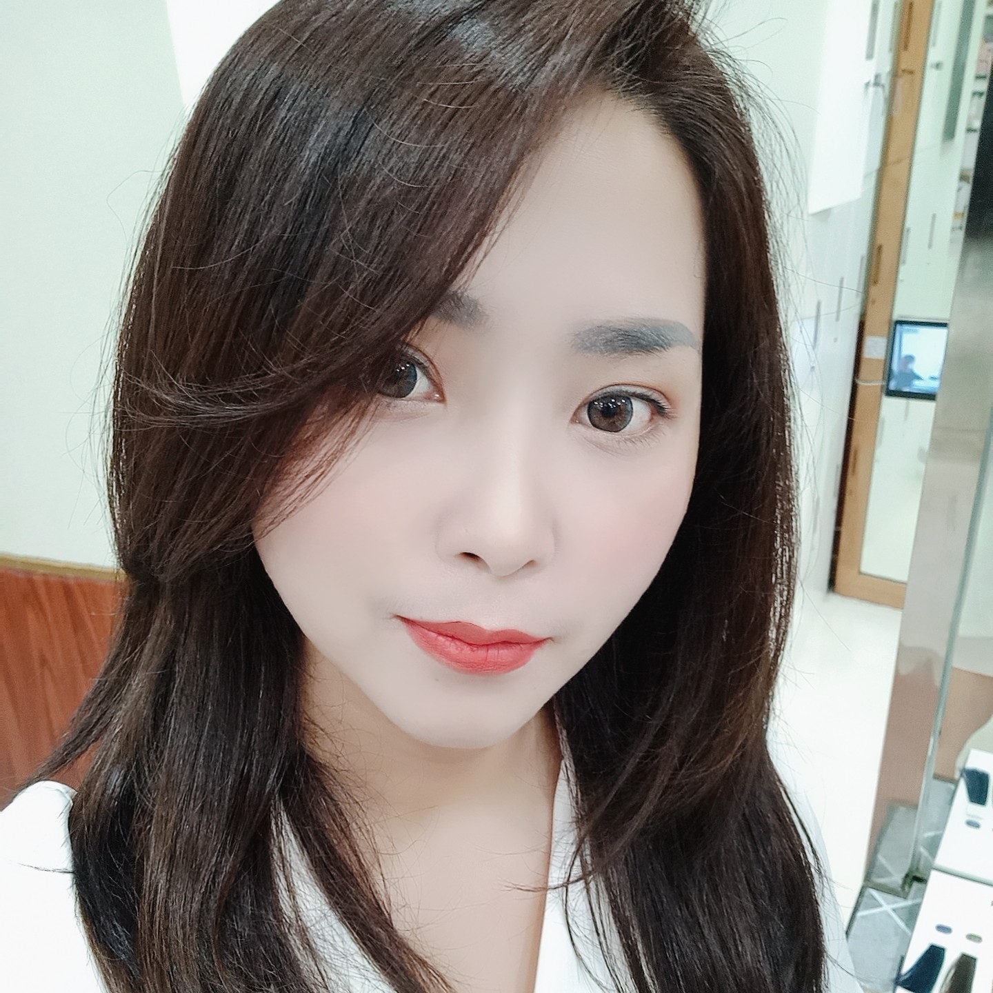 畅快凝眸荼蘼的照片