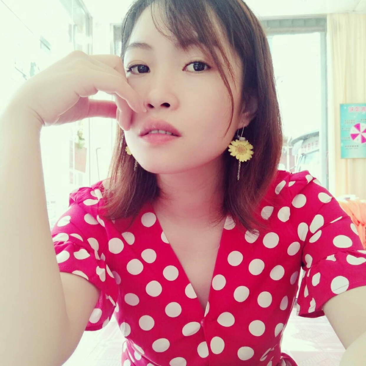 尊敬邂逅小蘑菇的照片
