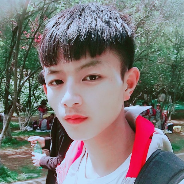 情动斑驳的照片