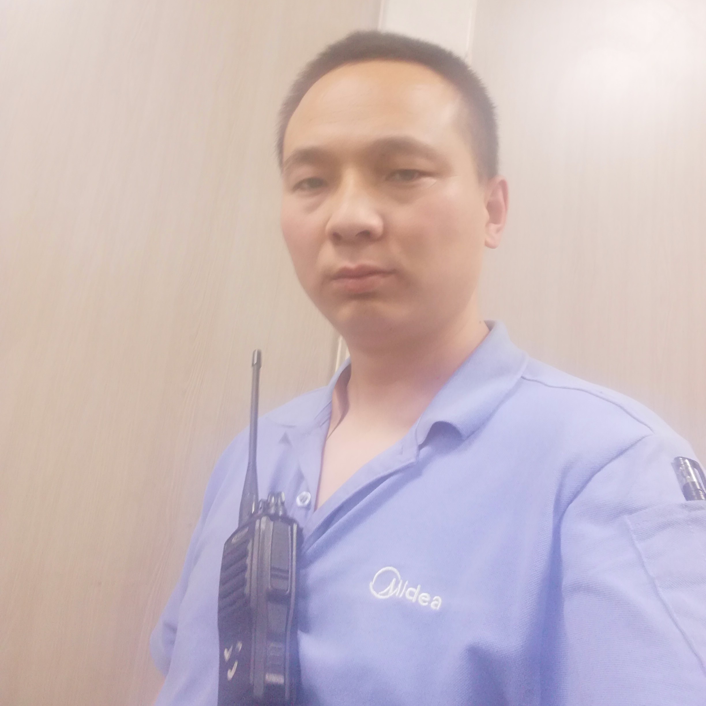 清秀笑花卷的照片