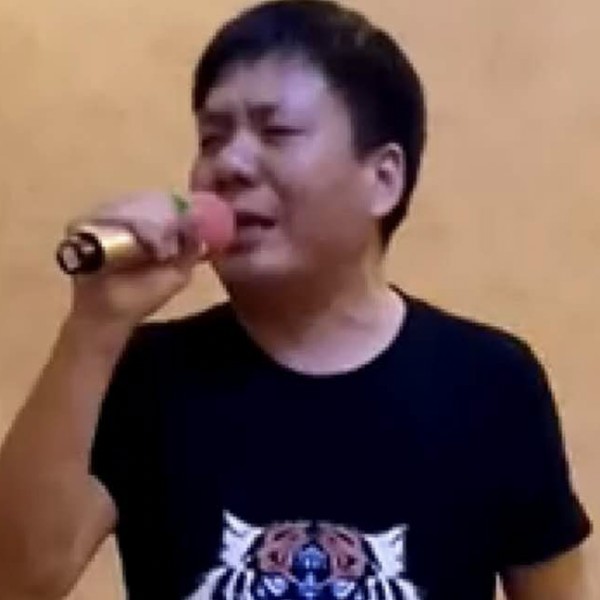 天芳夜潭的照片