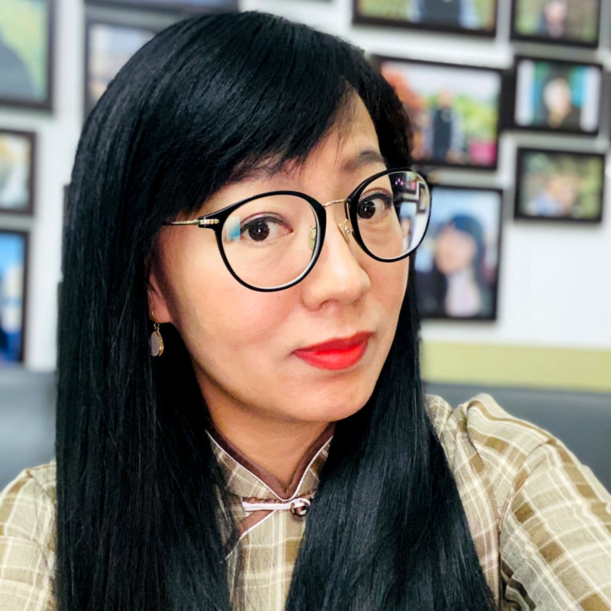 暖暖的前行的照片