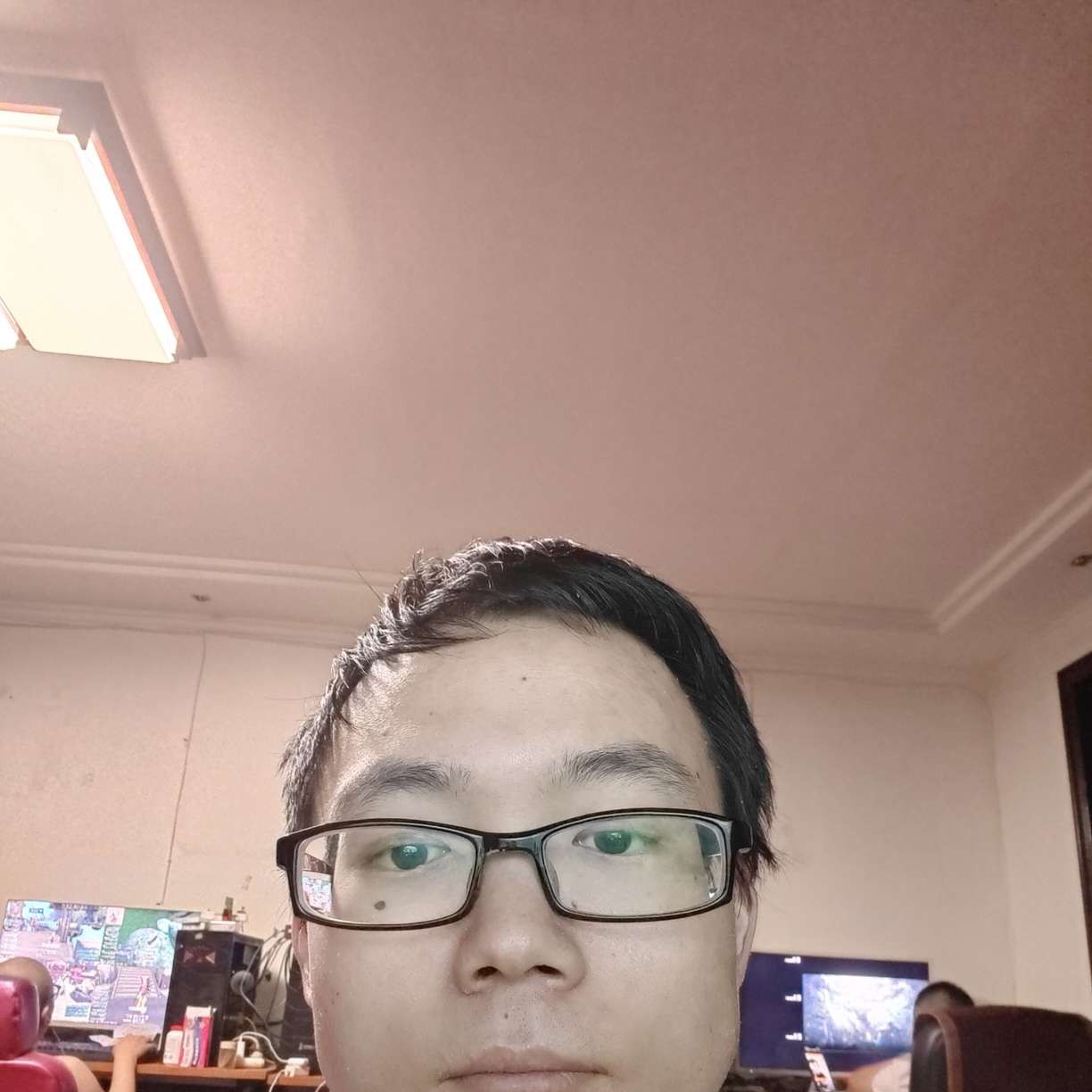 傻傻向星愿的照片
