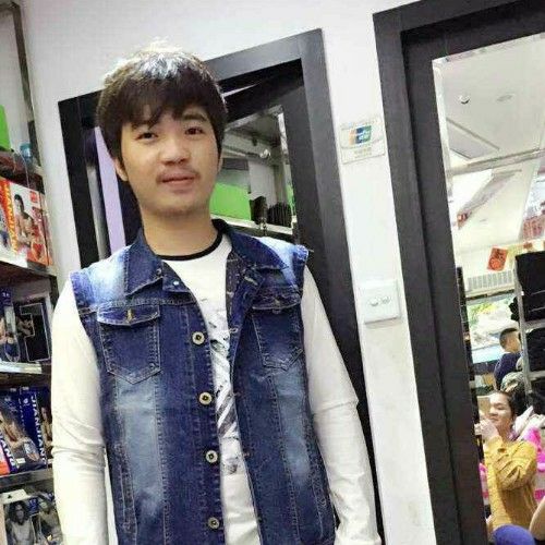 逛街买幸福的照片