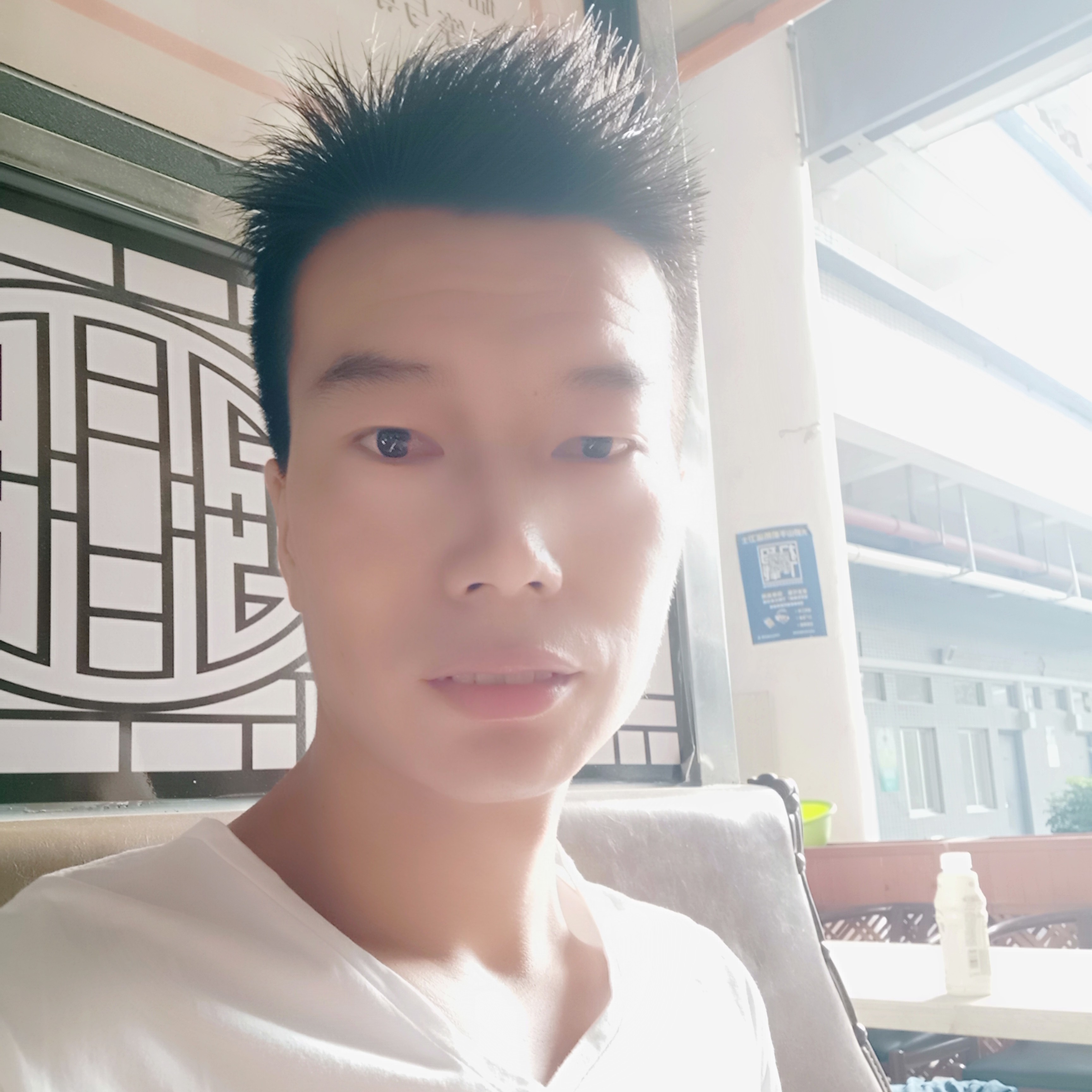 蓝天用温柔的照片