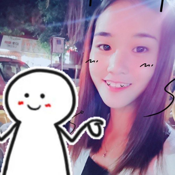 彩色萝莉的照片