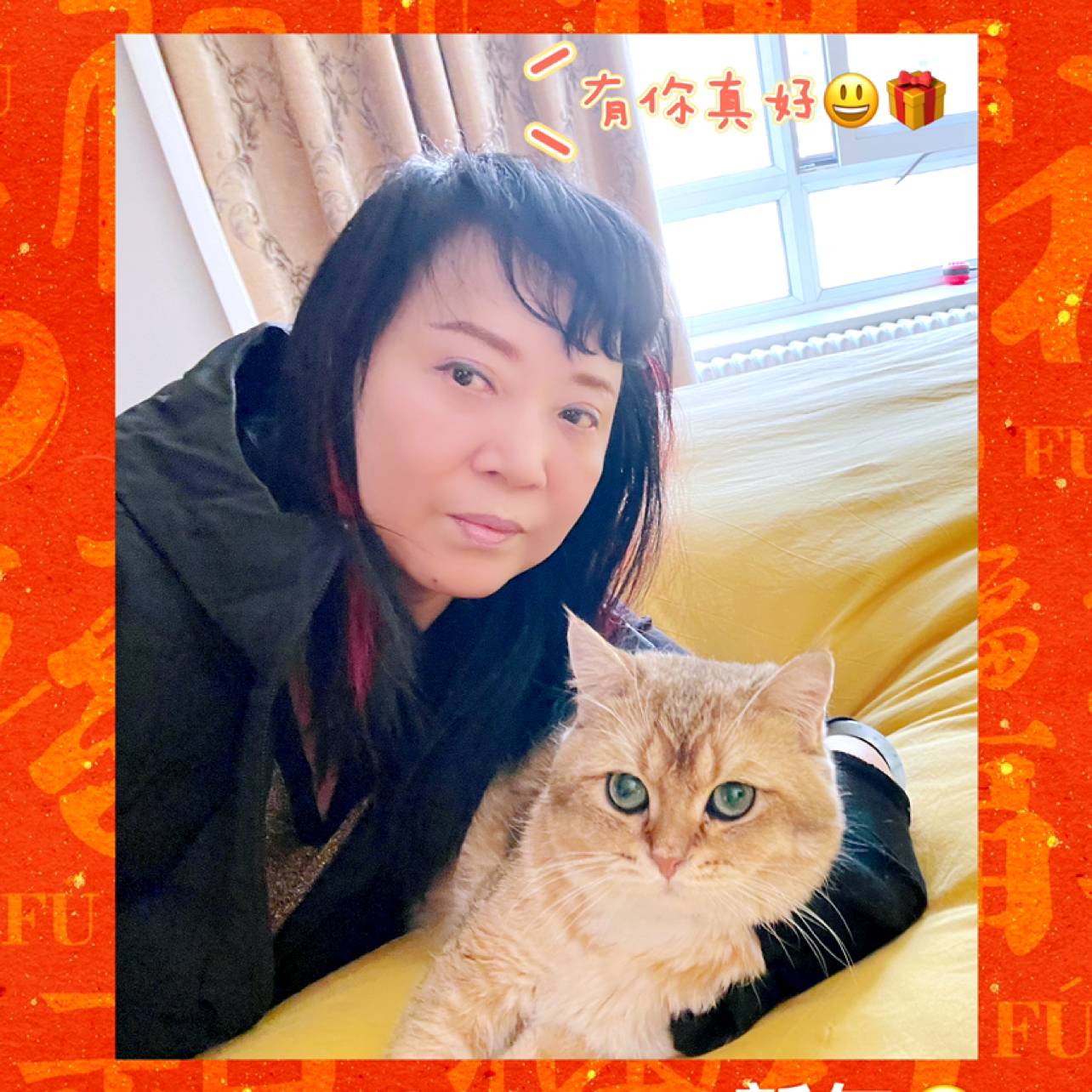 丽丽的百合的照片