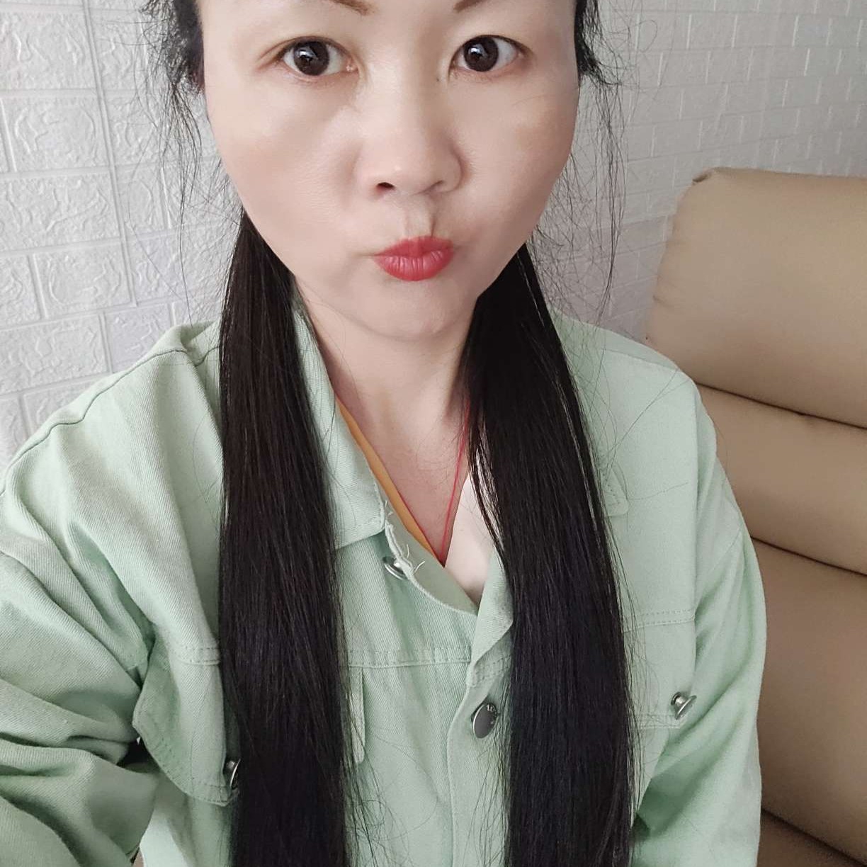烟雨女神的照片