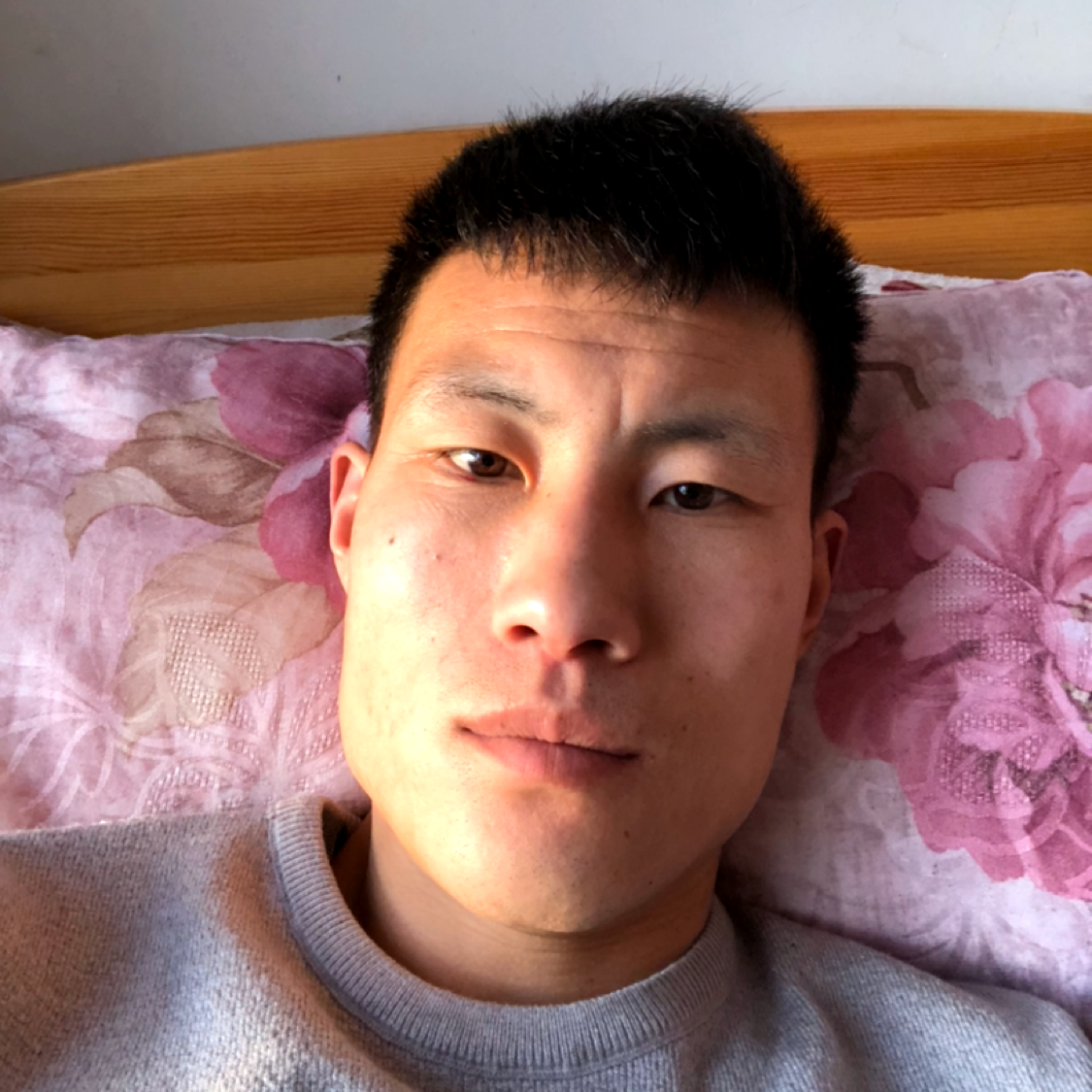 等待爱情我的照片