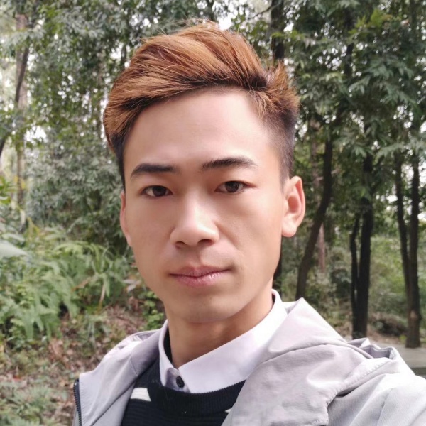 路灯笑美满的照片