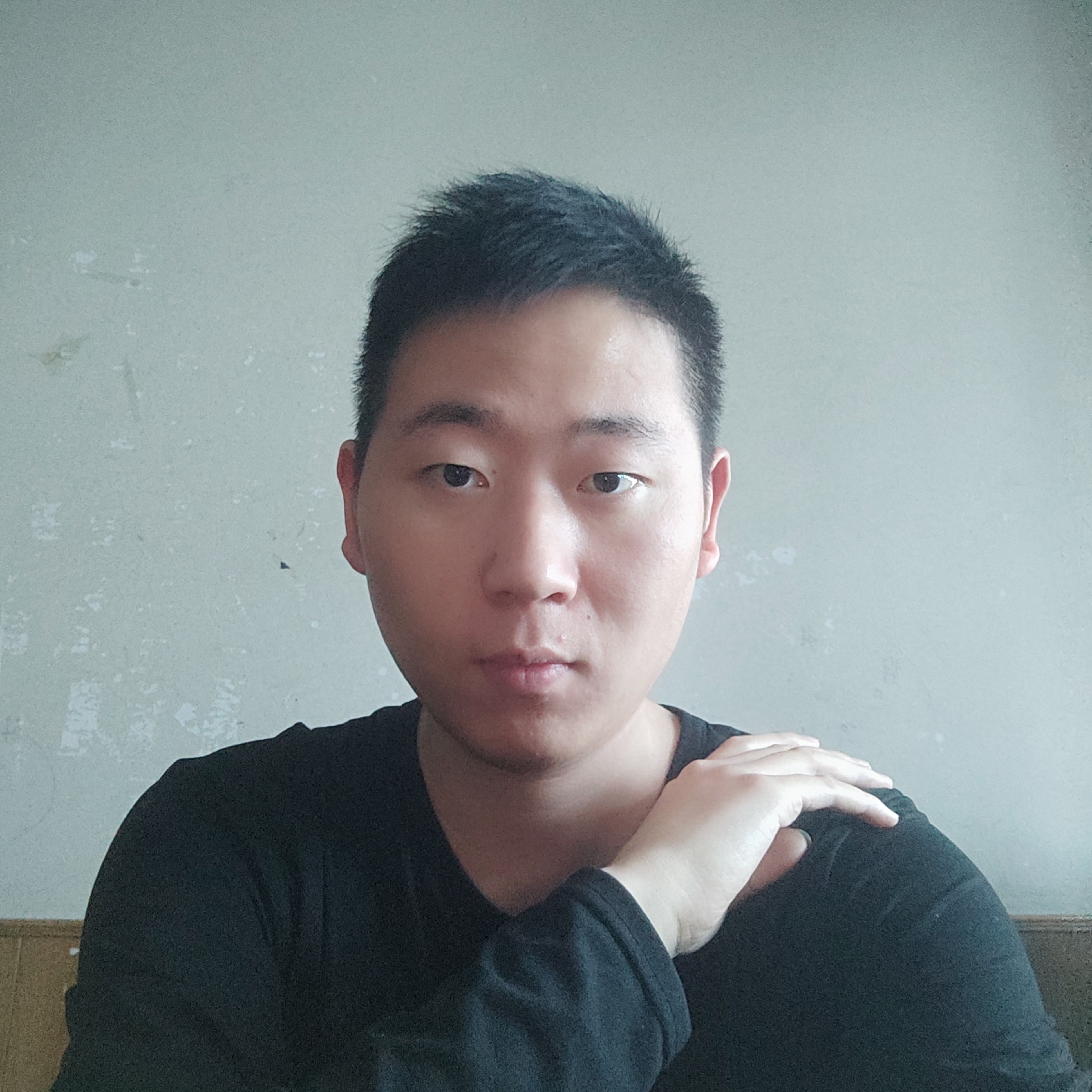 早晨等待怕黑的照片