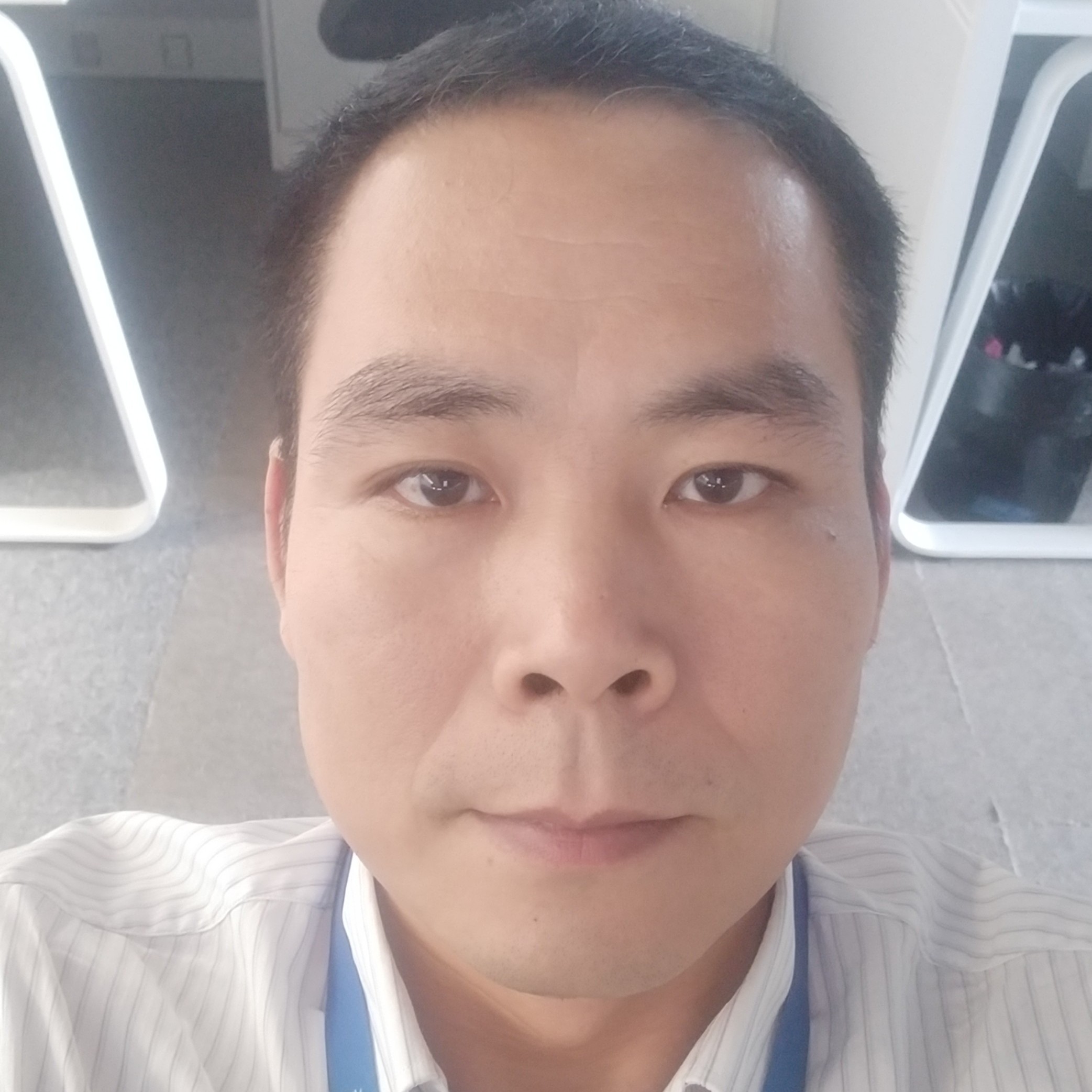 微笑請夕阳的照片