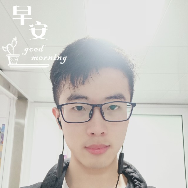 早晨单薄的照片
