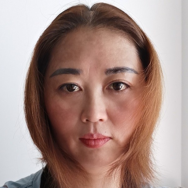 指尖的期待的照片