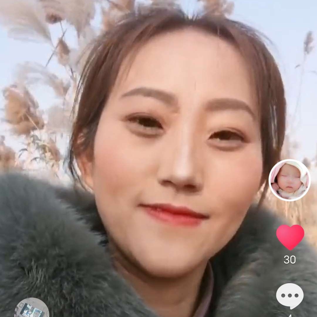 春媱等于淡定的照片