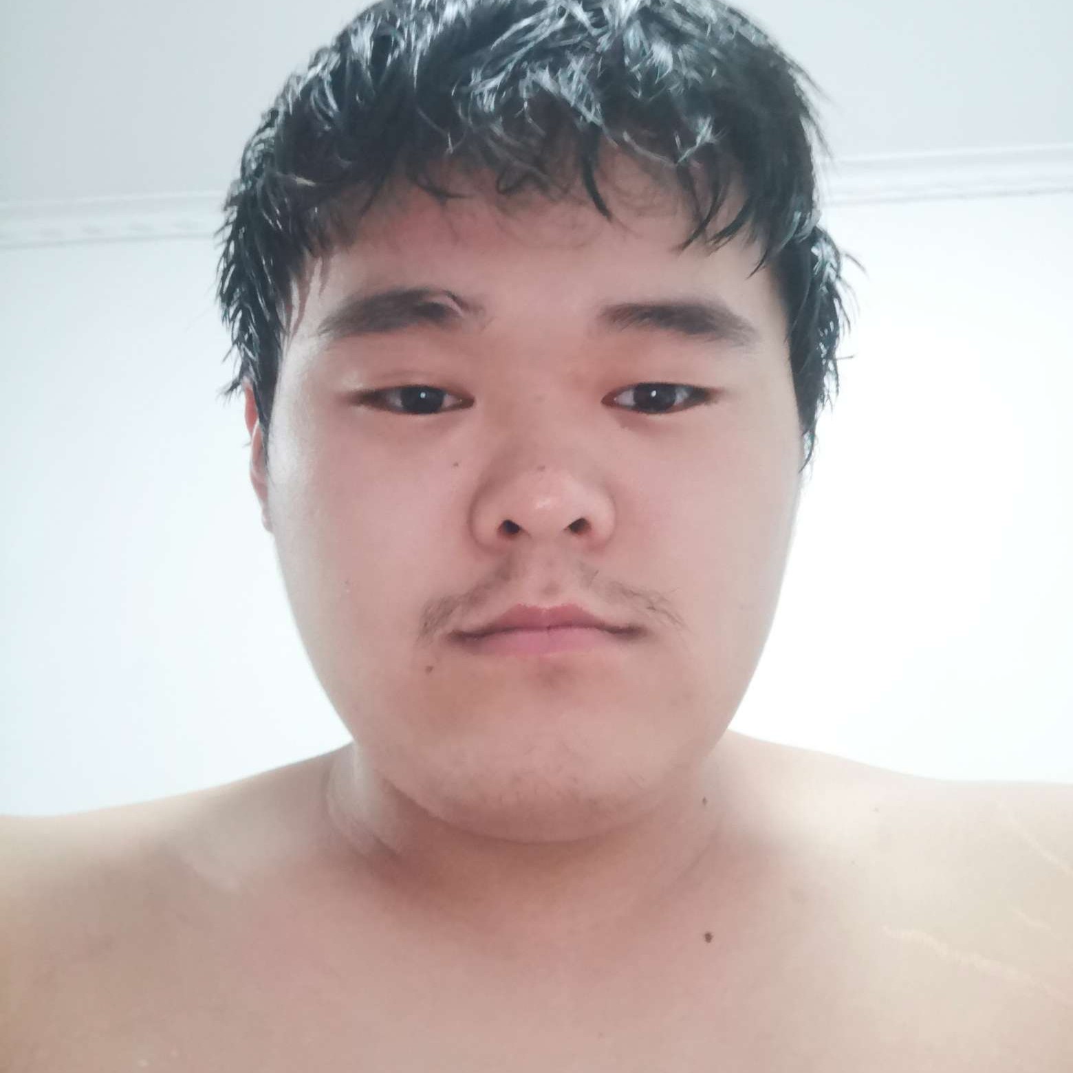 专注与星雨的照片