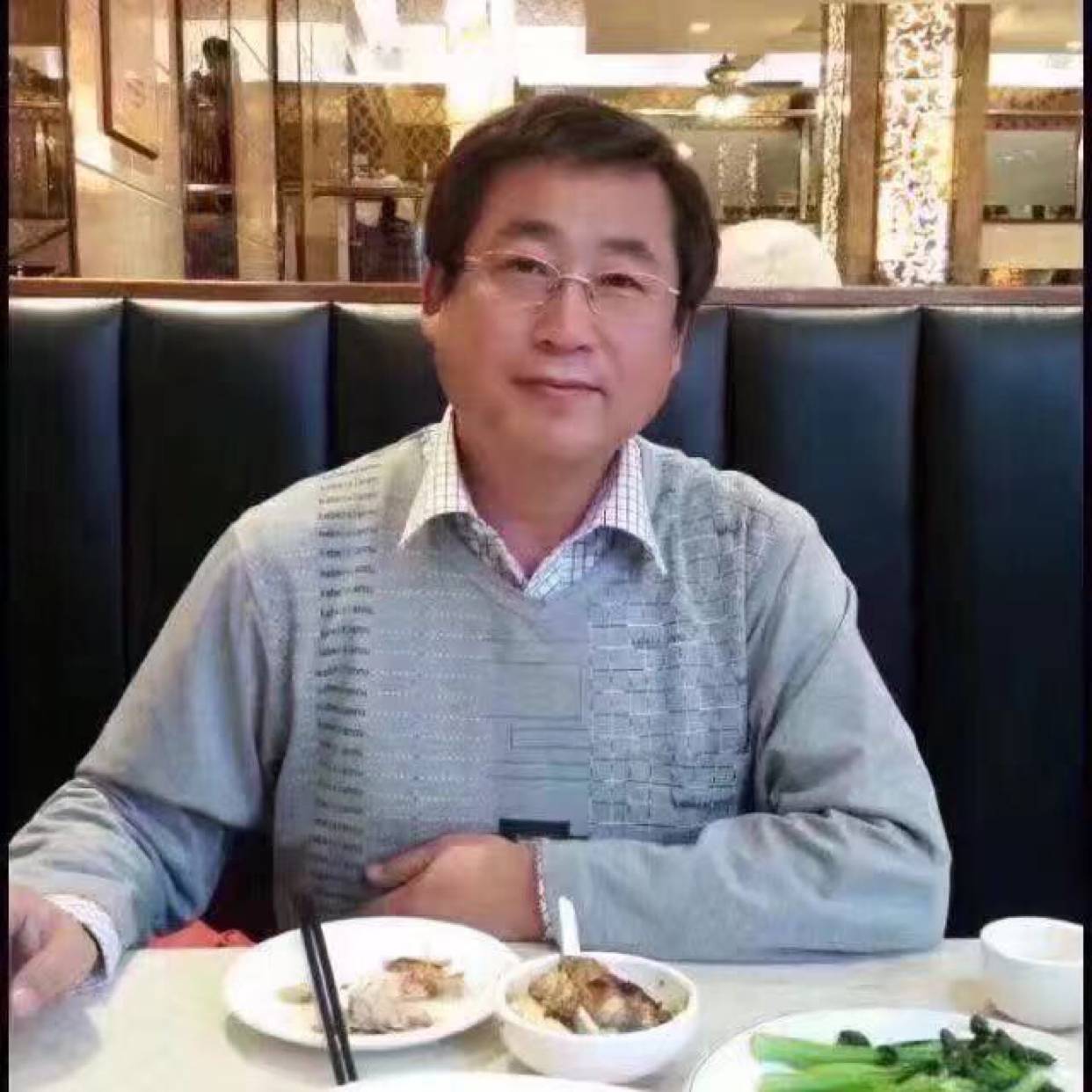 老了你是谁的照片