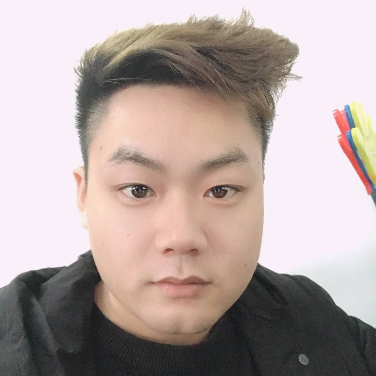 黑色之夜的照片