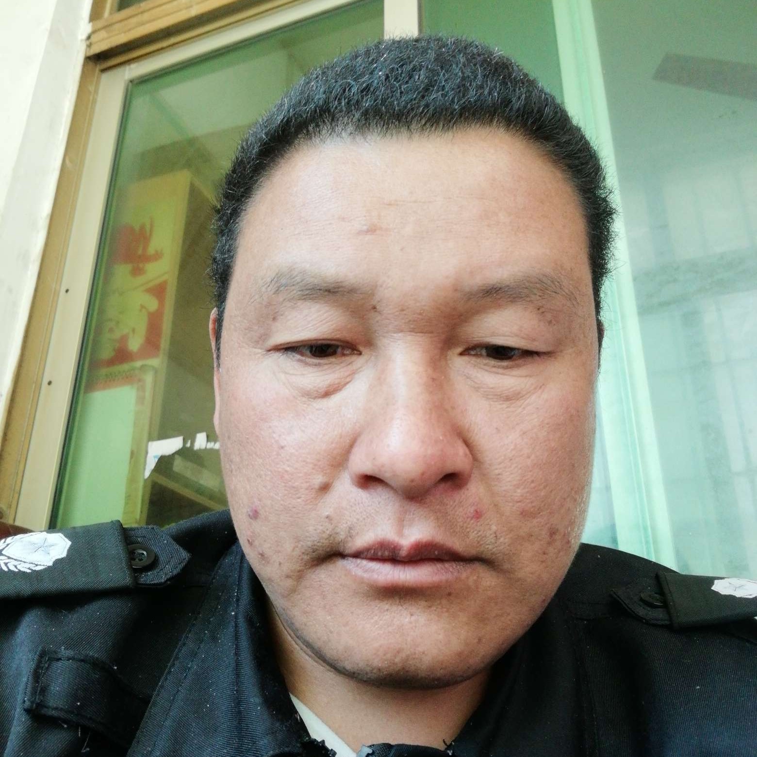 笨笨吃醋长颈鹿的照片
