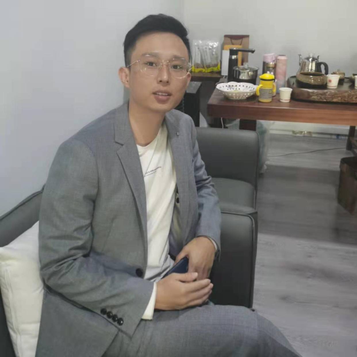 细心浅吻青衫的照片