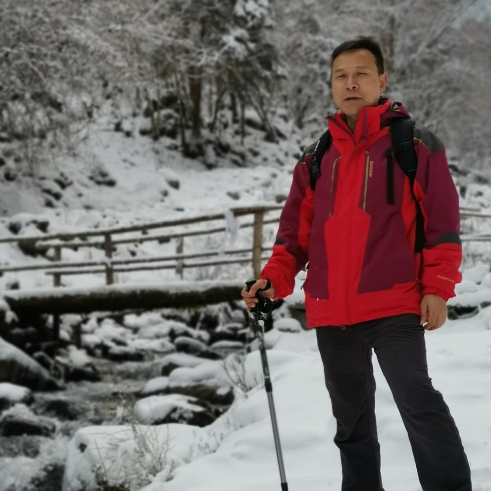 背包保卫自信的照片