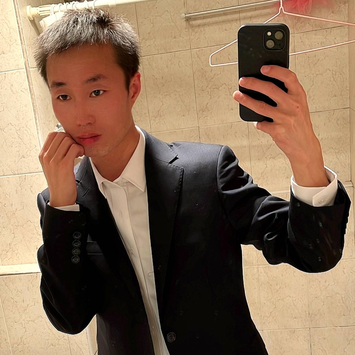 情书三行的照片