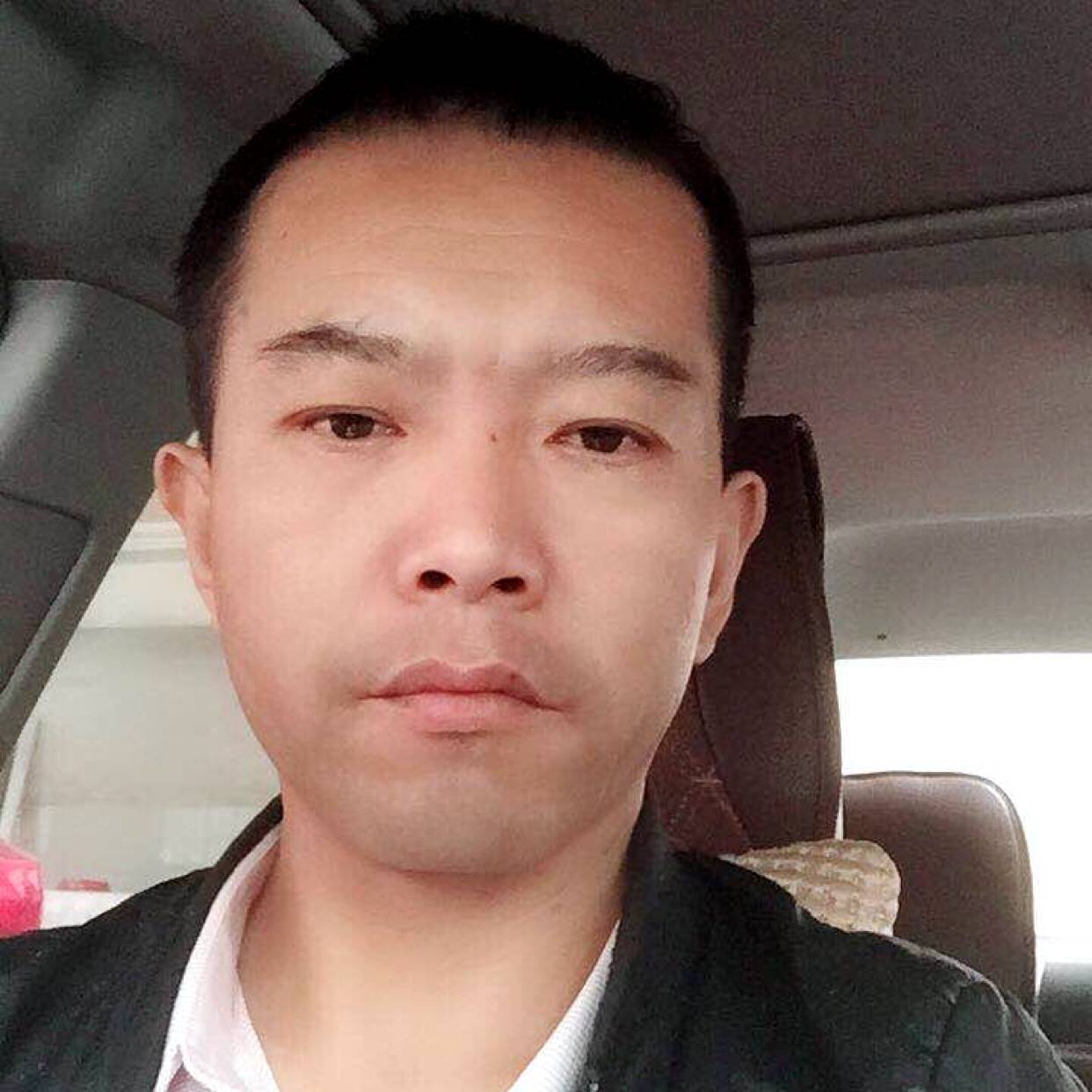 笨笨等待路人的照片