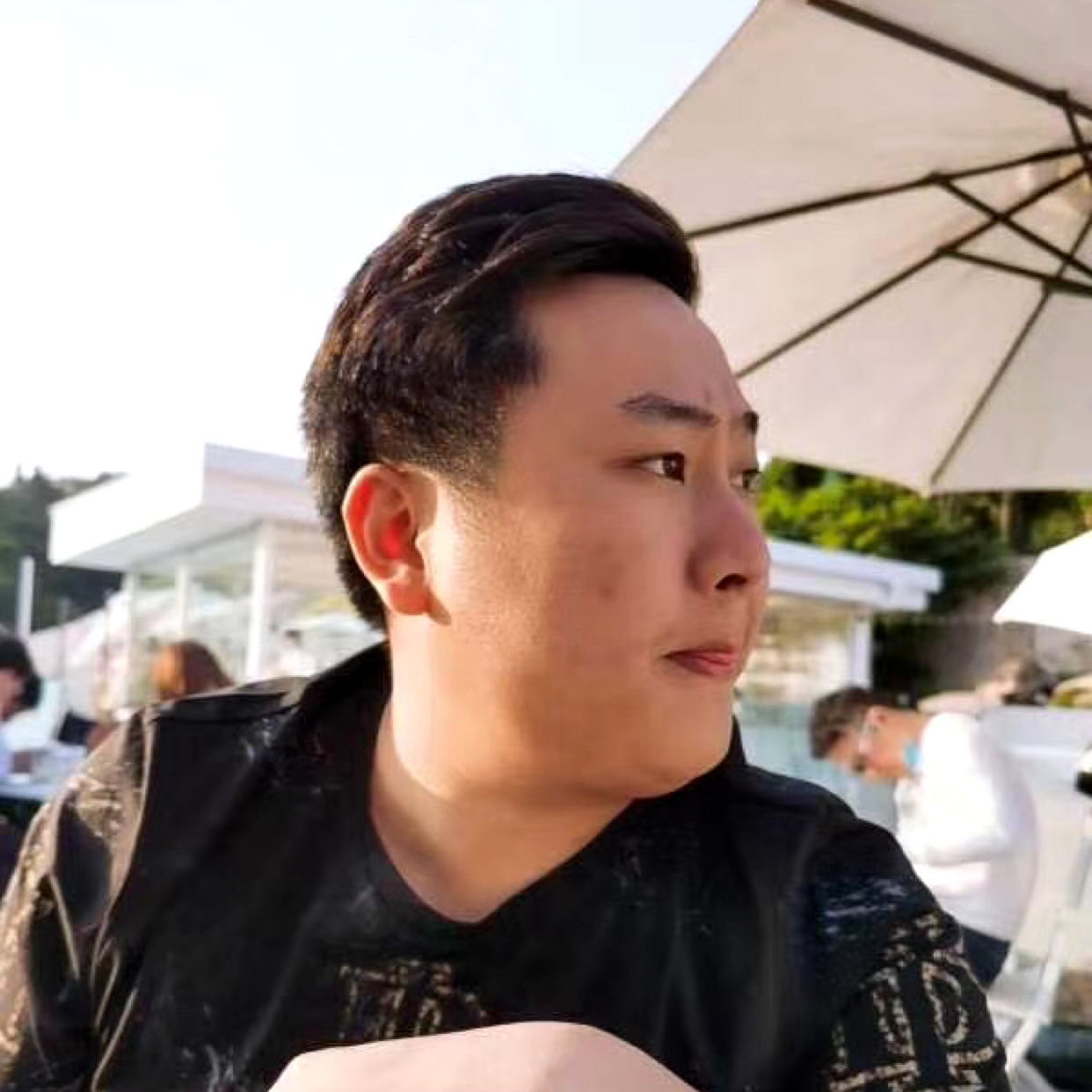 彩虹打舒服的照片