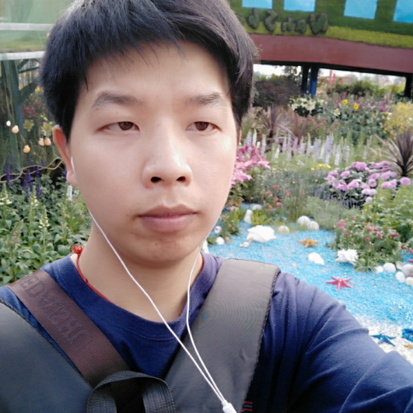 白云清秀的照片