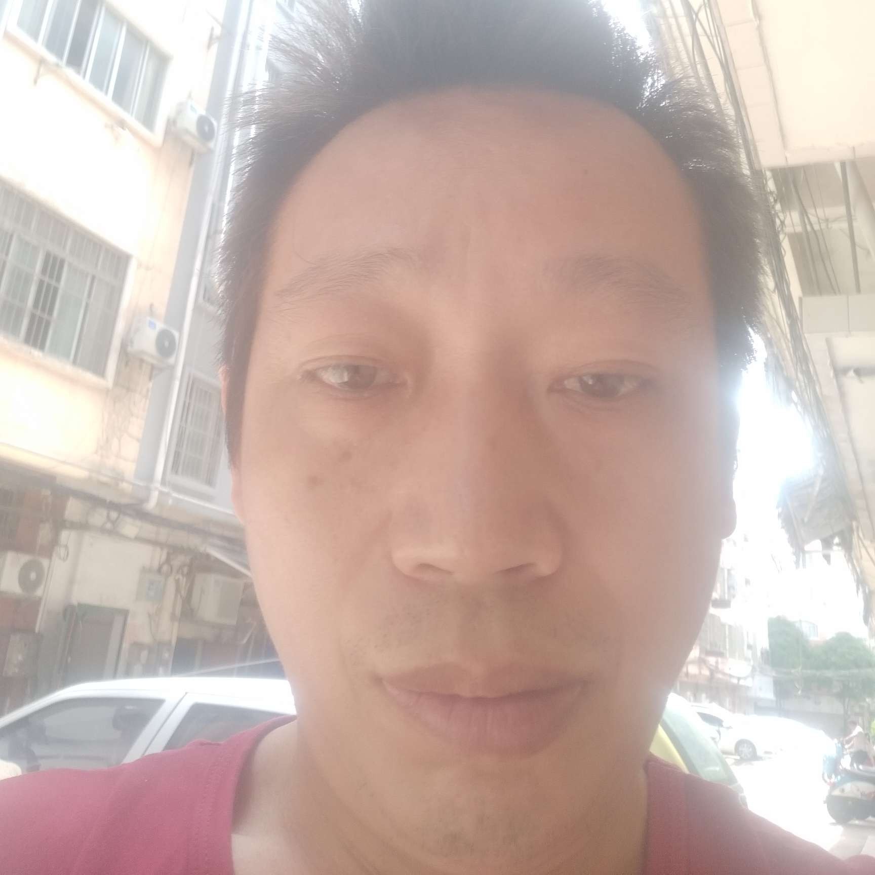任性迎小兔子的照片