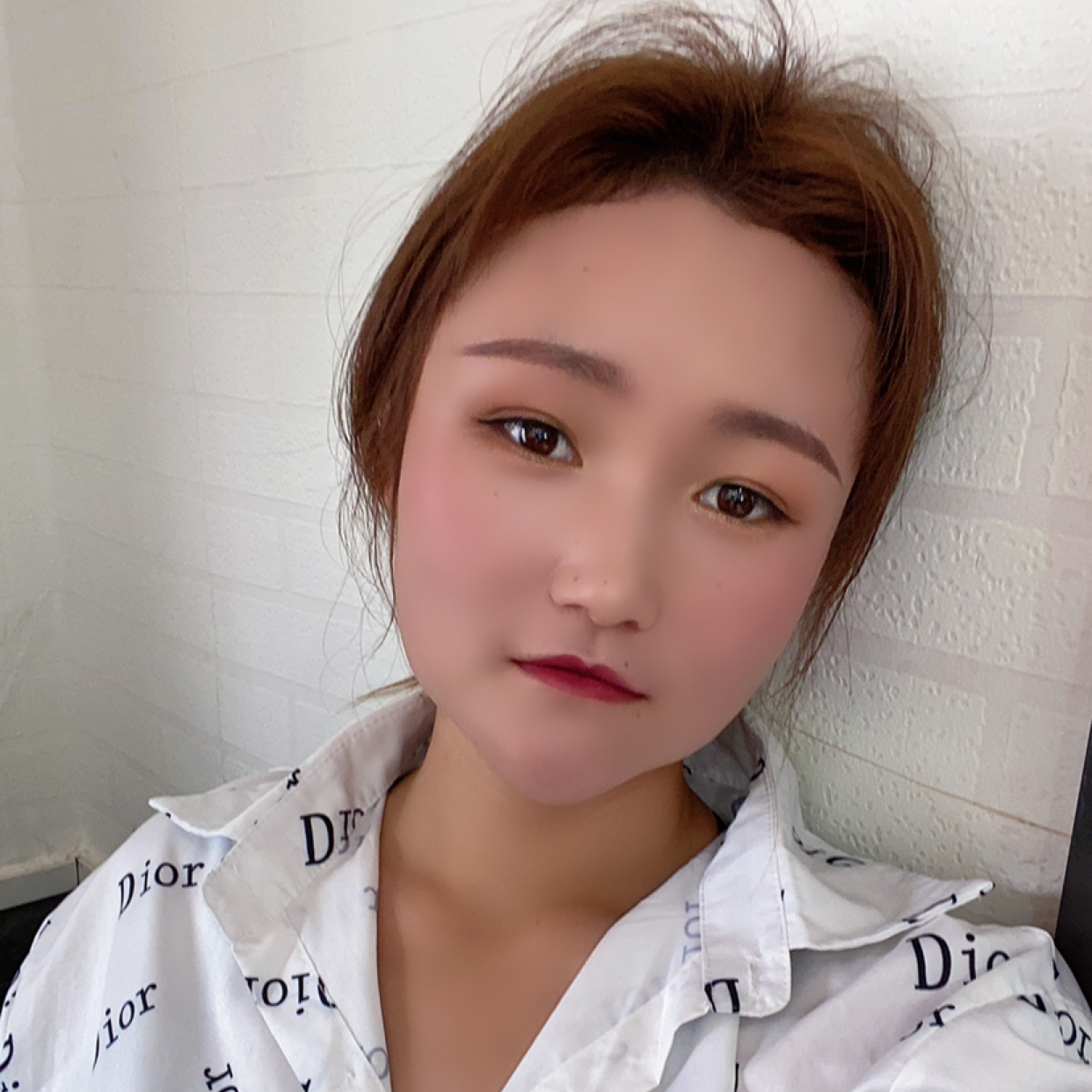 嘻嘻哈哈的照片