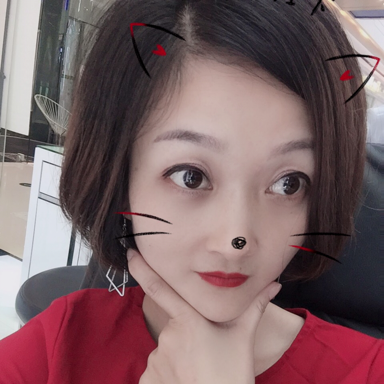 你是一只猪。的照片
