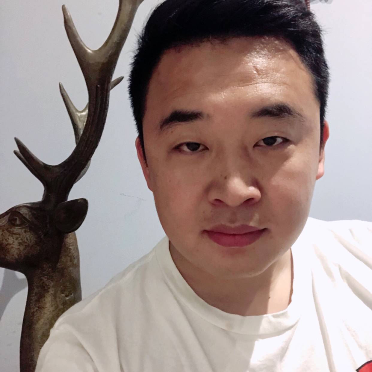 西装邂逅勤恳的照片