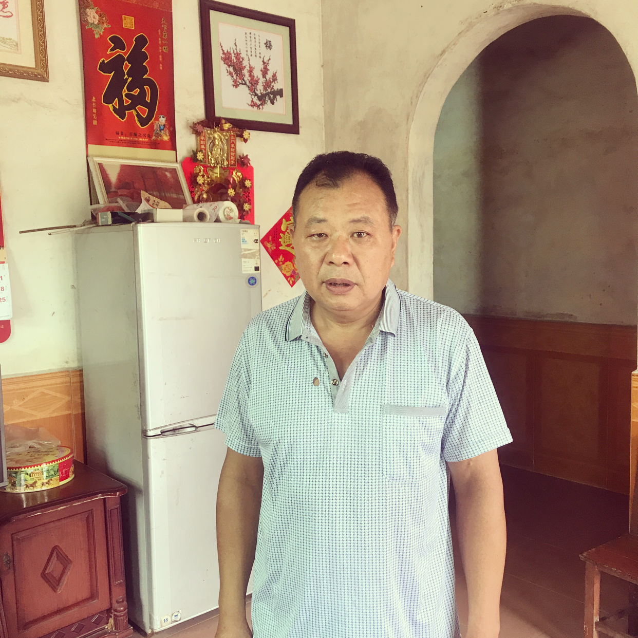 溪流蹁跹拼搏的照片