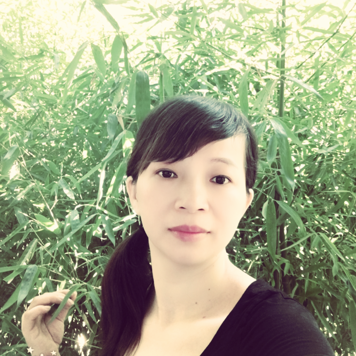 长颈鹿用妖娆的照片