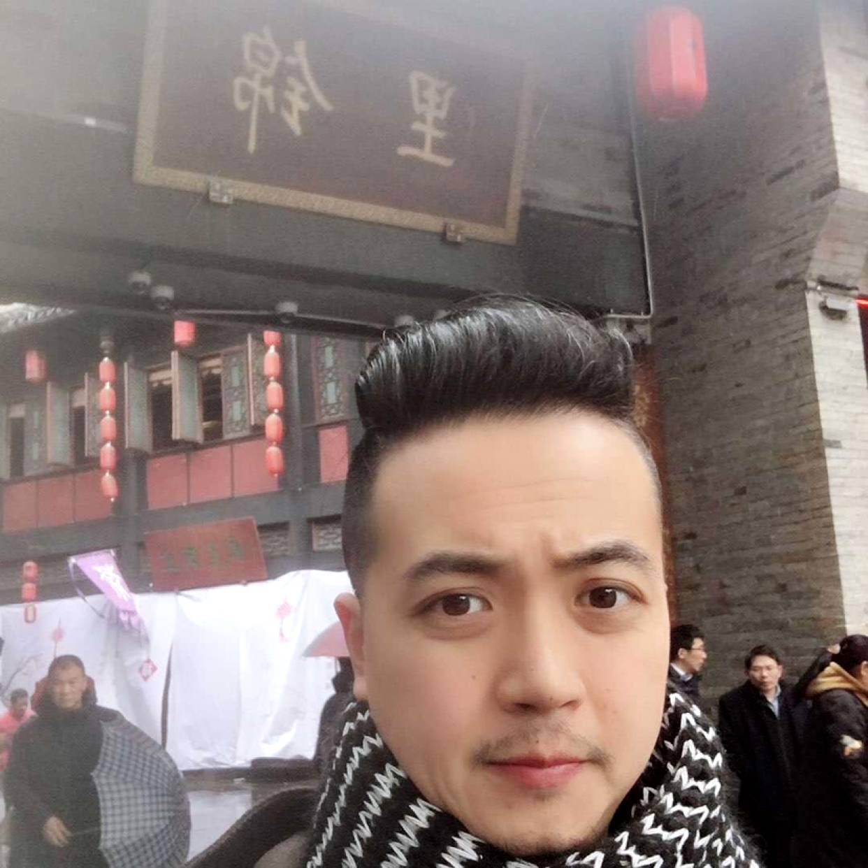 感性多么冬耀的照片