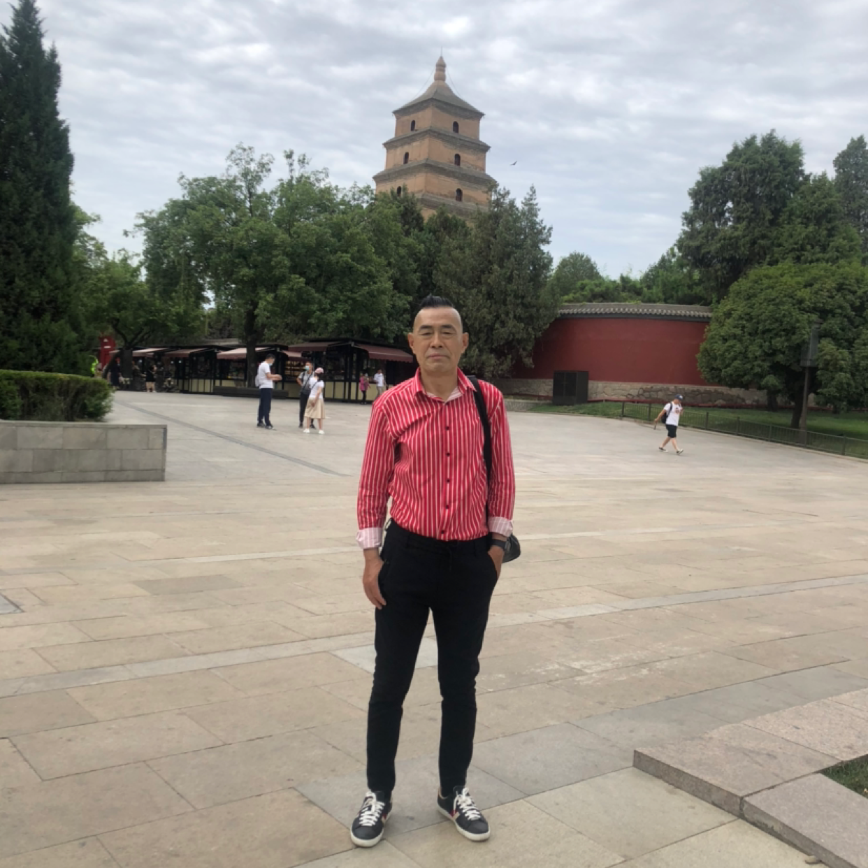 高山邂逅包容的照片