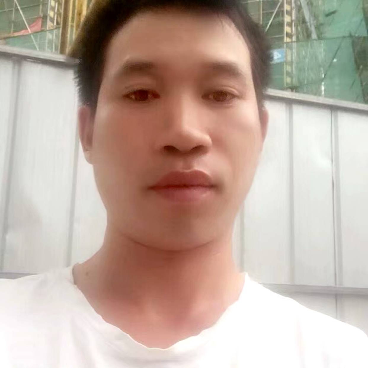 夕阳挽手独特的照片