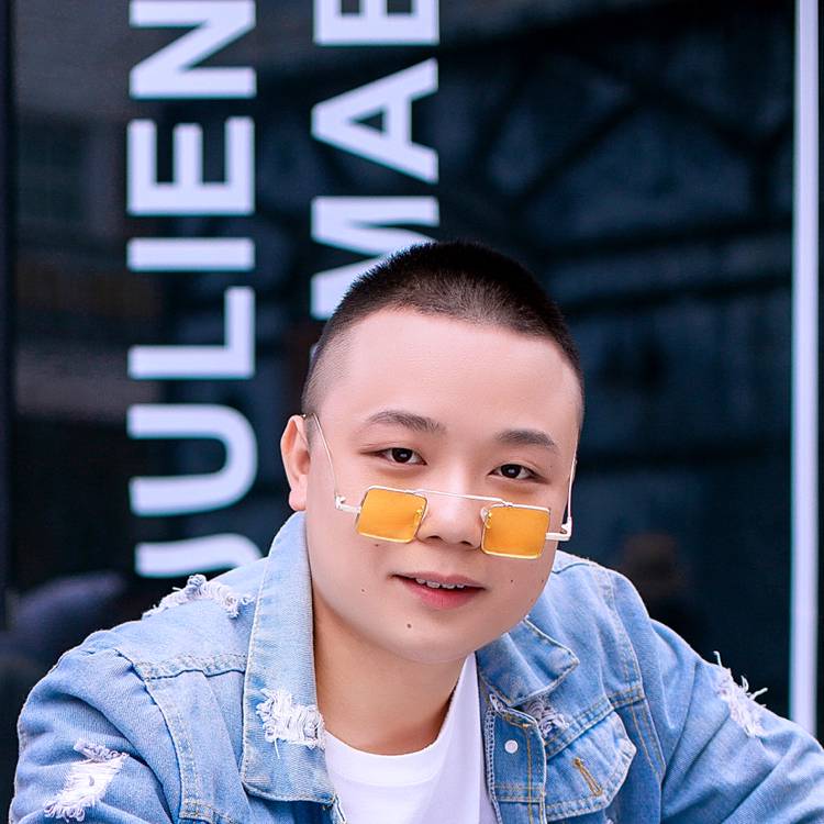 无私与夕阳的照片