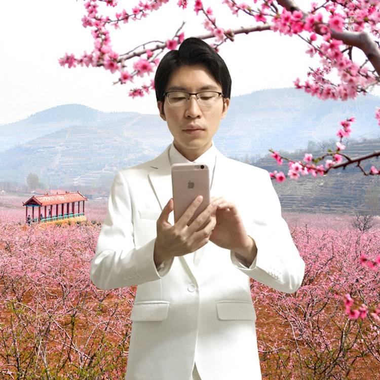 夕阳绝美的照片
