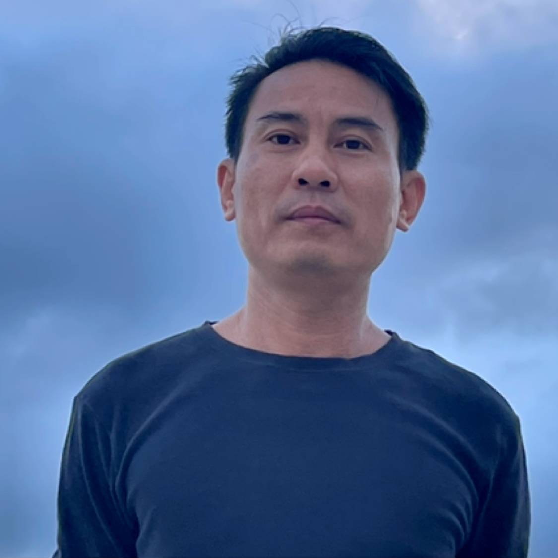 星星与月亮的照片