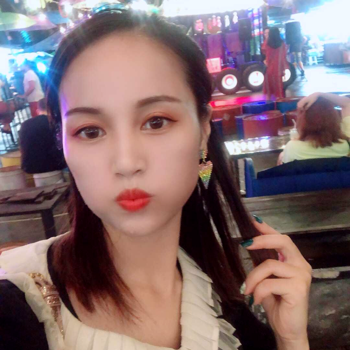 太阳与瘦瘦的照片