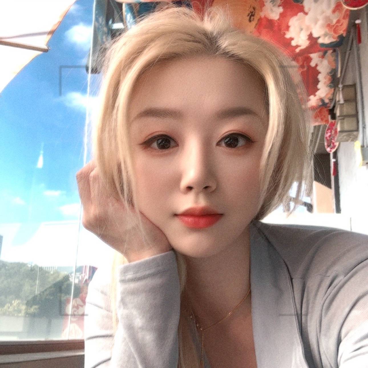 小A呢照片