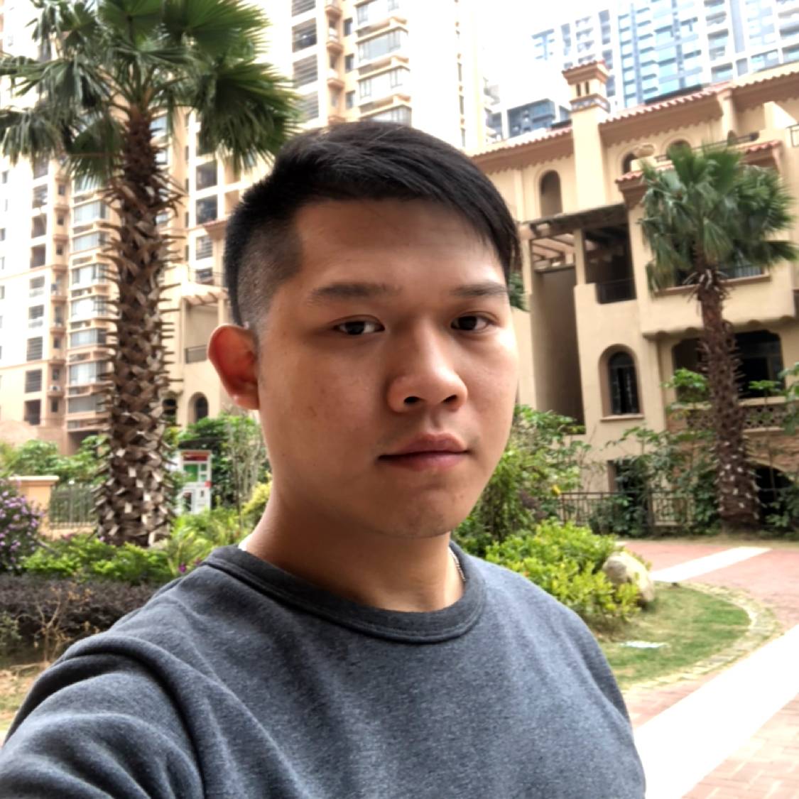 有魅力潇洒的照片